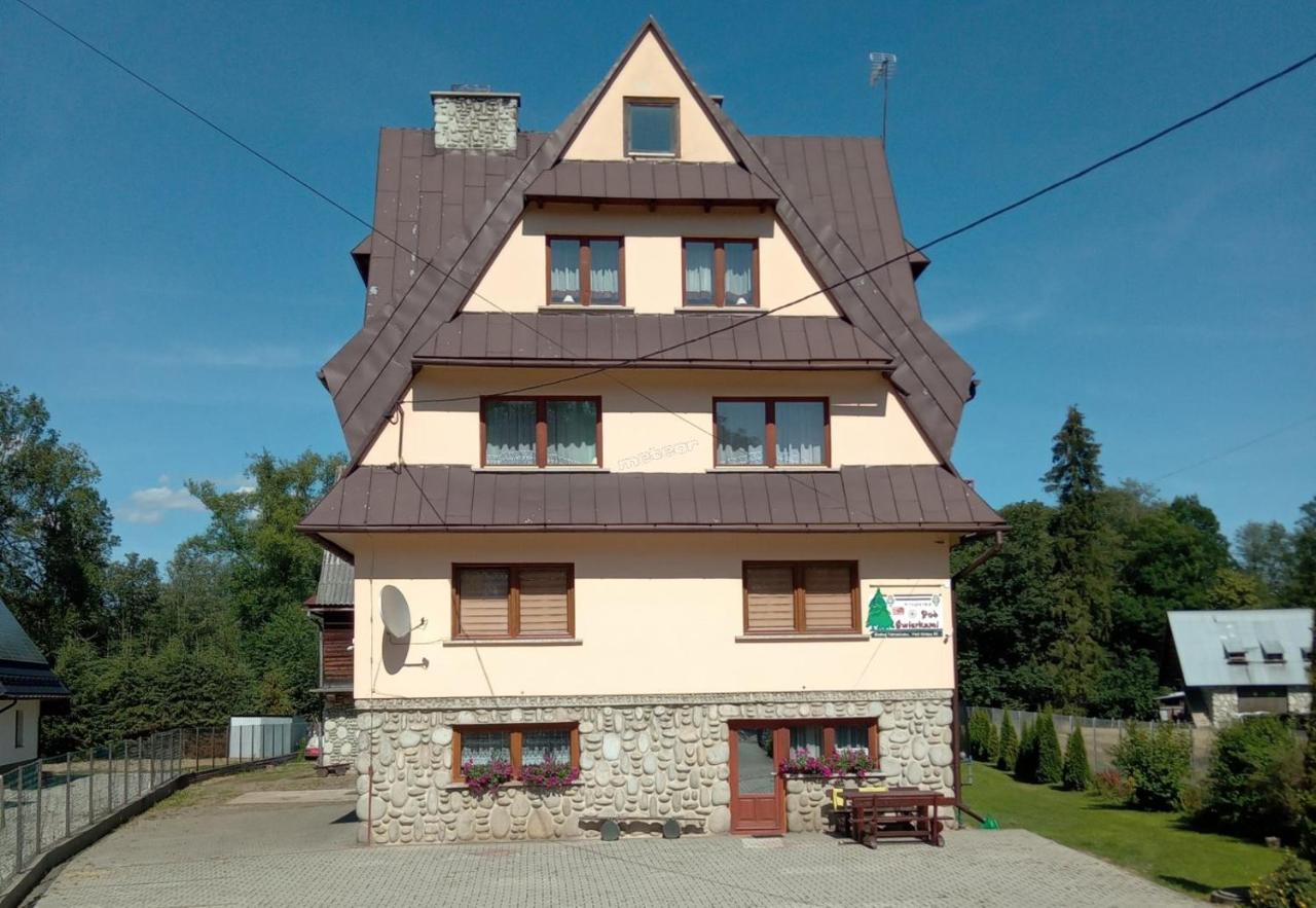 Pod Swierkami Białka Tatrzańska Extérieur photo