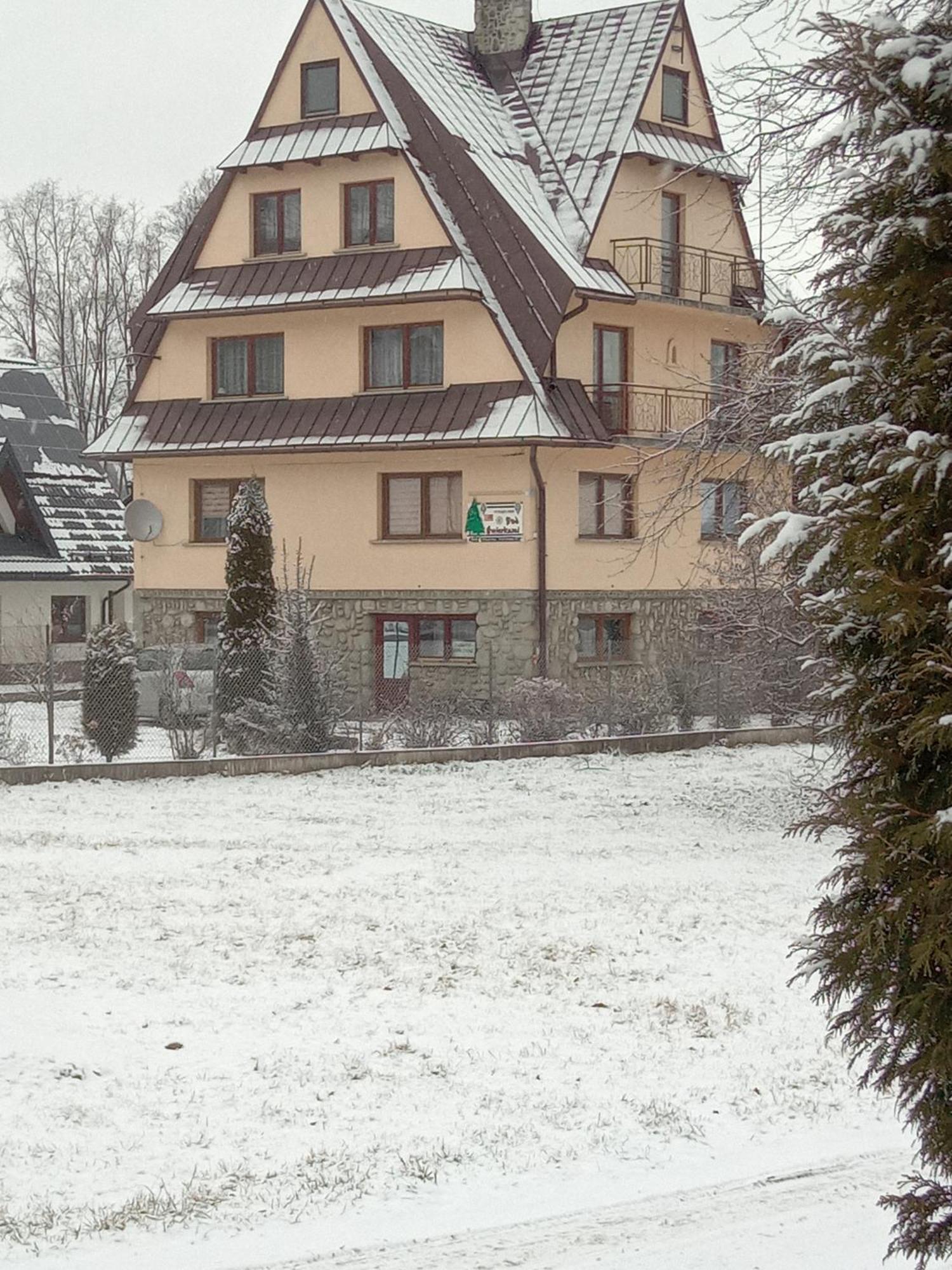 Pod Swierkami Białka Tatrzańska Extérieur photo